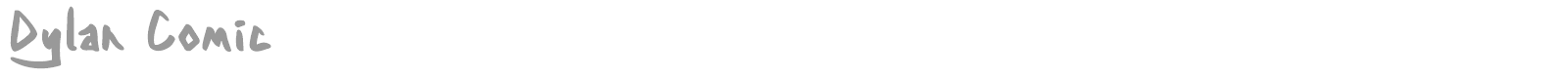 Dylan Comic font preview