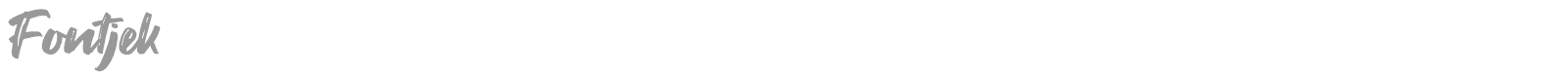 Fontjek font preview