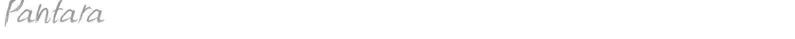 Pantara font preview