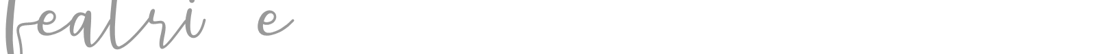 Featrisse font preview