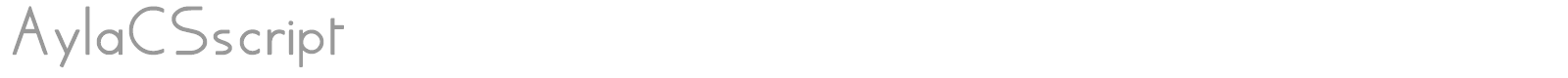 Ayla font preview