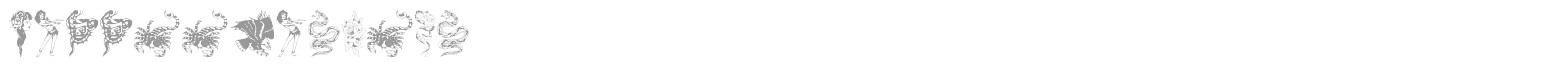 Tattoo Parlour font preview