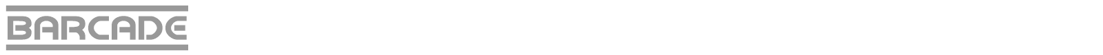 Barcade font preview