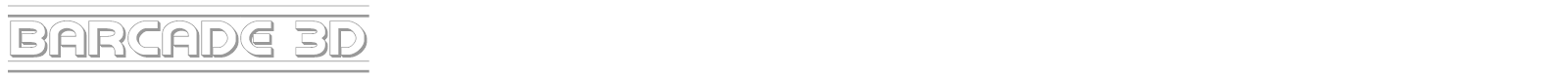 Barcade font preview