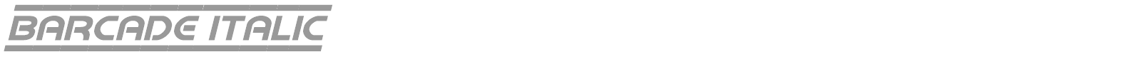 Barcade font preview