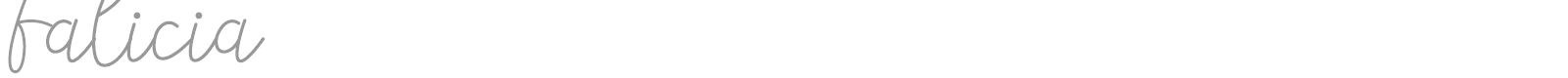 Falicia font preview