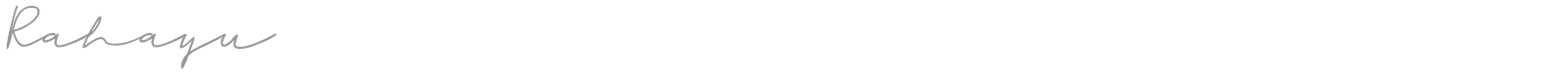 Rahayu font preview