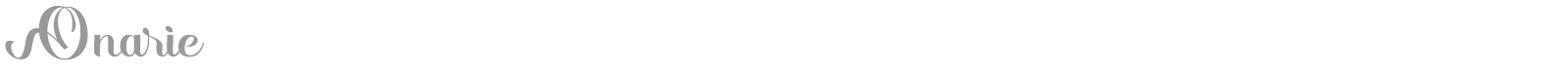 Onarie font preview