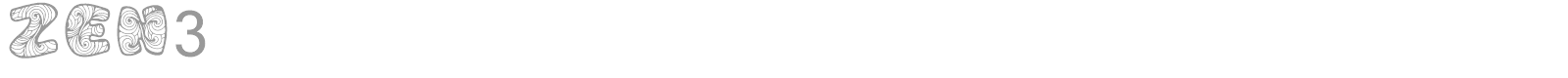 Zen 3 font preview