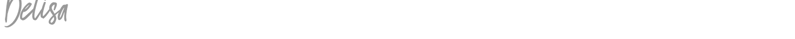 Delisa font preview