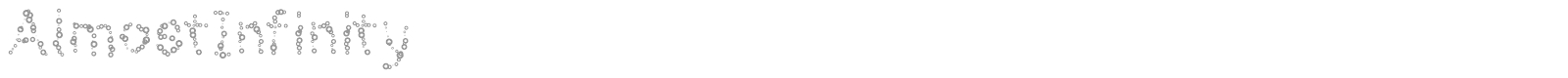 Almost Infinity font preview