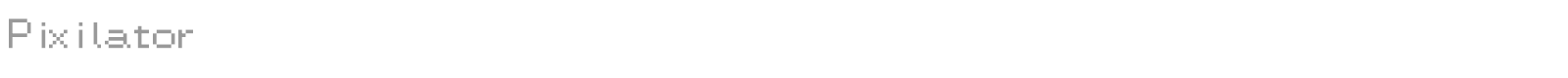 Pixilator font preview