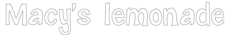 Macy's lemonade Font | wfonts.com - download free