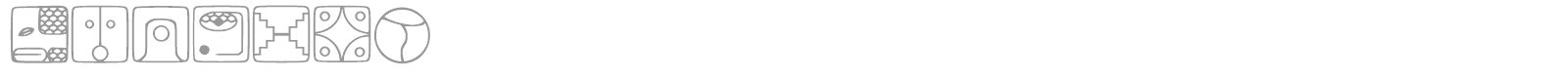 Tzolkin font preview
