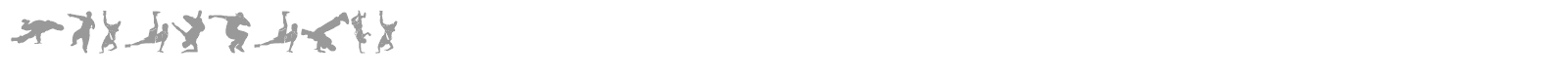 Breakdance font preview