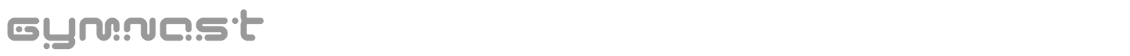 Gymnast font preview