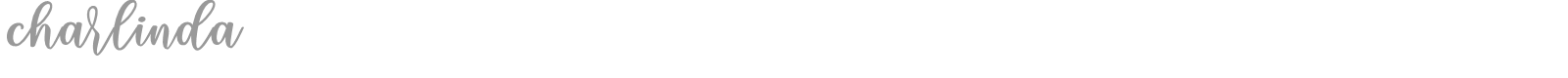 Charlinda font preview