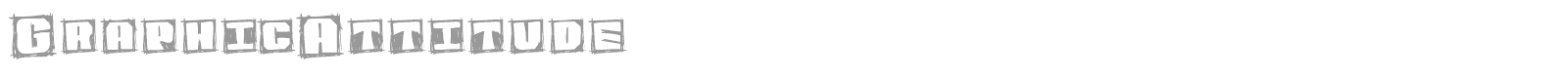 GraphicAttitude font preview