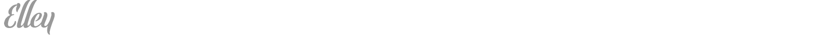 Elley font preview