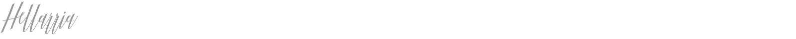 Hellarria font preview