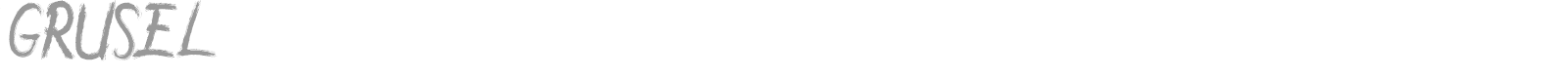 Grusel font preview