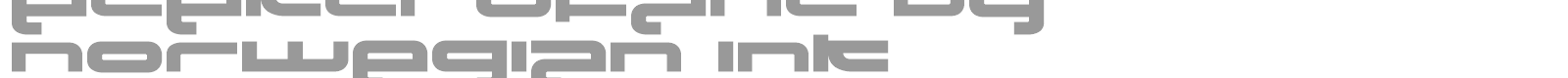 Elektrofant font preview