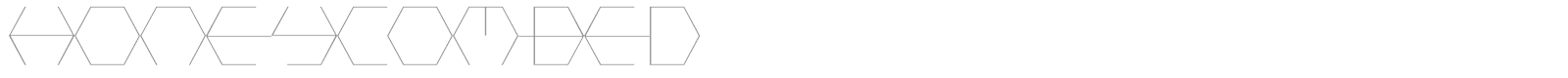 Honey Combed font preview