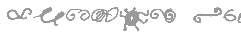 Random Swirls Font | wfonts.com - download free