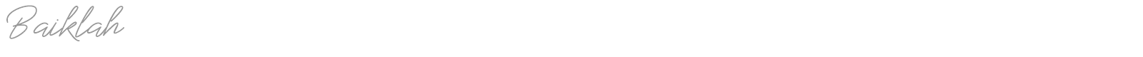 Baiklah font preview