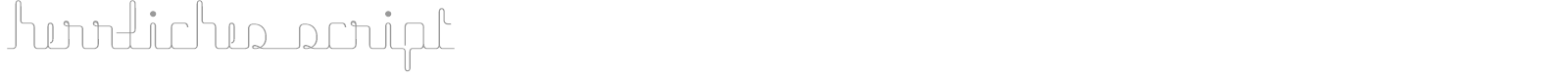 herrliches script font preview