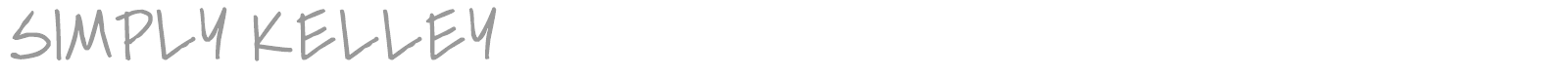 Simply Kelley font preview