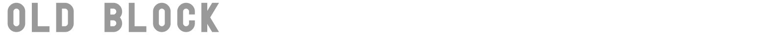 Old Block font preview