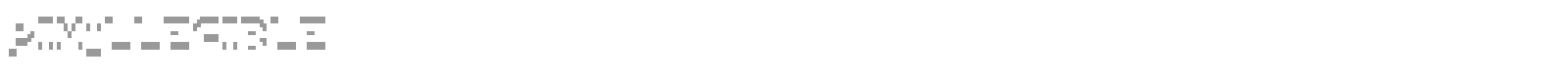 PixIllegible font preview