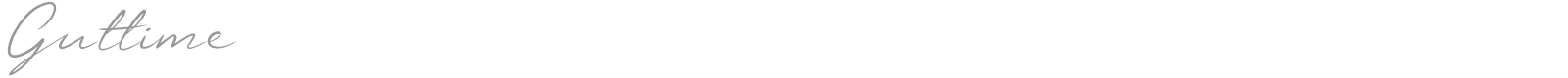 Guttime font preview