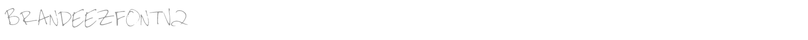 Brandeez Font font preview