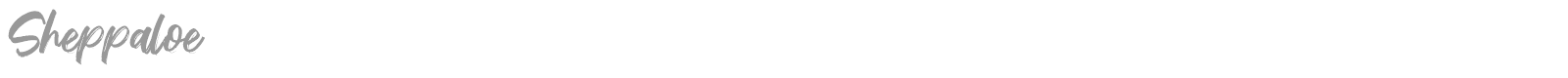 Sheppaloe font preview