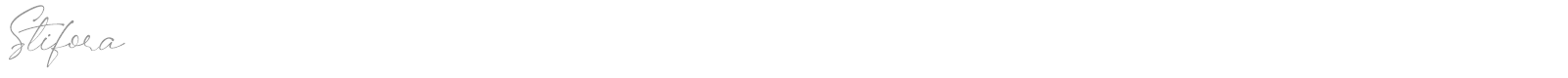 Stifora font preview