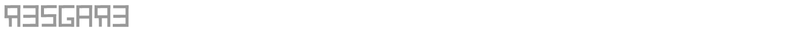 Resgare font preview