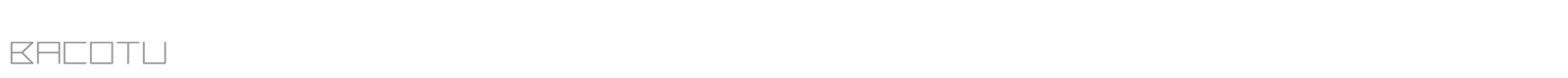 Bacotu font preview