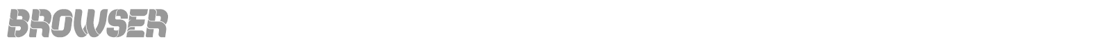 Browser font preview