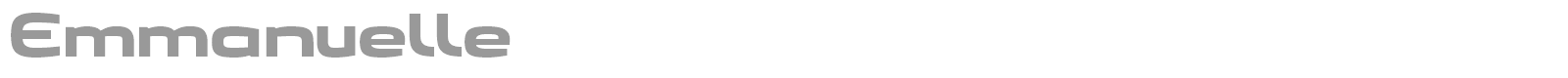 Emmanuelle font preview