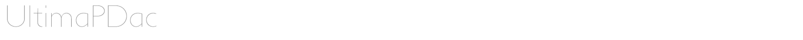 UltimaPDbc font preview