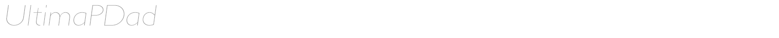 UltimaPDbc font preview