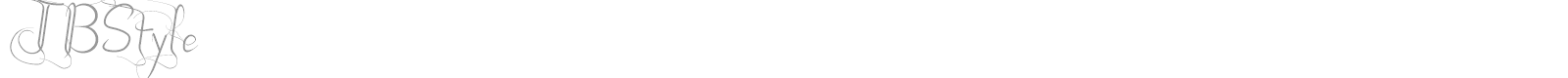 JB Style font preview