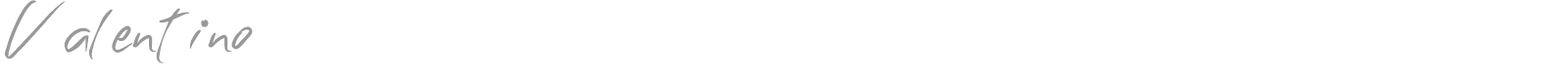 Valentino font preview
