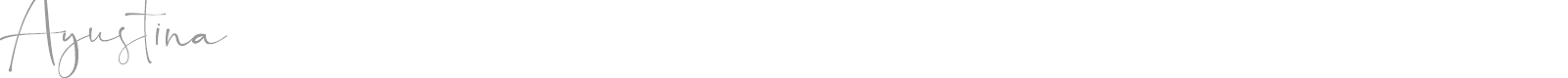 Ayustina font preview