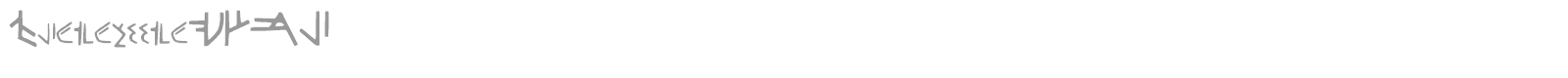 Forerunner Halo font preview