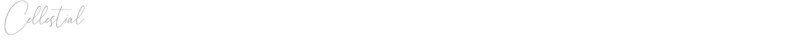 Cellestial font preview