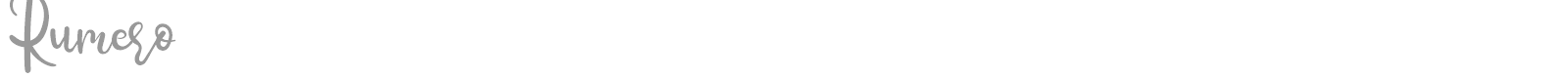 Rumero font preview