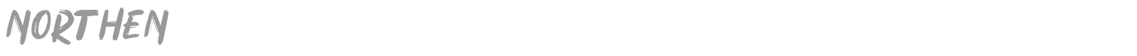 Northen font preview